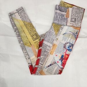 Niyama Sol Limited Edition Fake News Barefoot Legging